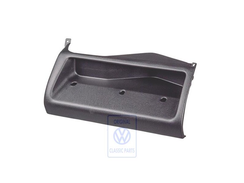 Original VW Stowage Compartment Satin Black - 1H1857924A B41