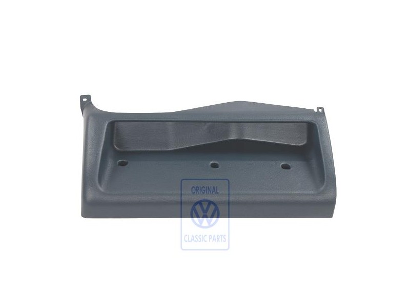 Original VW Stowage Compartment Mauritius Blue - 1H1857924A F31