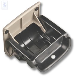 Original VW Ashtray Satin Black/Pebble - 1H0857962B DHP