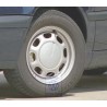 Original VW Steel Rim Chrome Colored - 1H0601025A 091