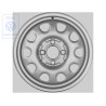 Original VW Steel Rim Chrome Colored - 1H0601025P 091