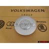 Original VW Hub Cap Chrome Coloured 85 - 1H0601149B V7L