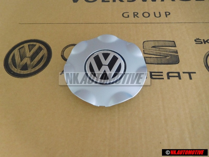 Original VW Hub Cap Chrome - 1H0601149S FED