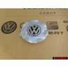 Original VW Hub Cap Chrome - 1H0601149S FED