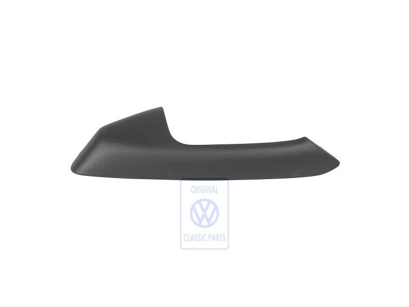 Original VW Cover Satin Black - 1H0867198D B41