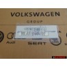 Original VW Film Lettering Diamond-Silver - 1H6853431K 9ZD