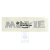 Original VW Film Lettering Black/Multicolor - 1H6853750H Z47