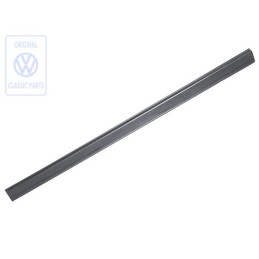Original VW Protective Strip For Door Satin Black - 1H3853515A B41