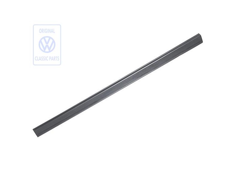 Original VW Protective Strip For Door Satin Black - 1H3853515A B41