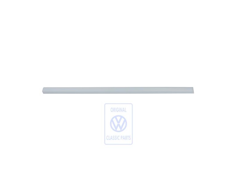 Original VW Protective Strip For Door Primed - 1H3853515C GRU