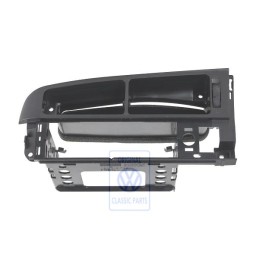 Original VW Housing For Air Vent Satin Black - 1E2819728 01C