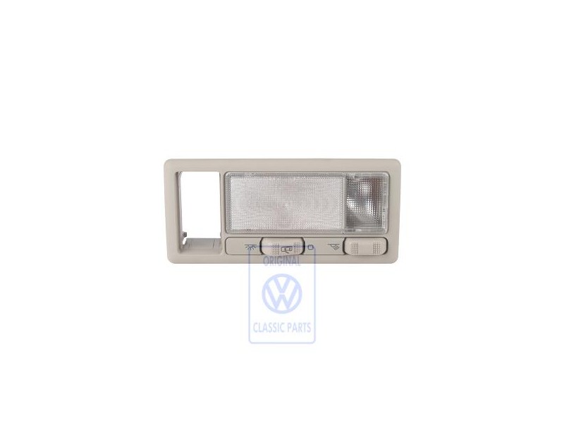 Original VW Interior And Reading Light With Switch-Off Delay - 1H0947105 Q40