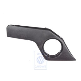 Original VW Stowage Box Satin Black - 1H4867231 B41