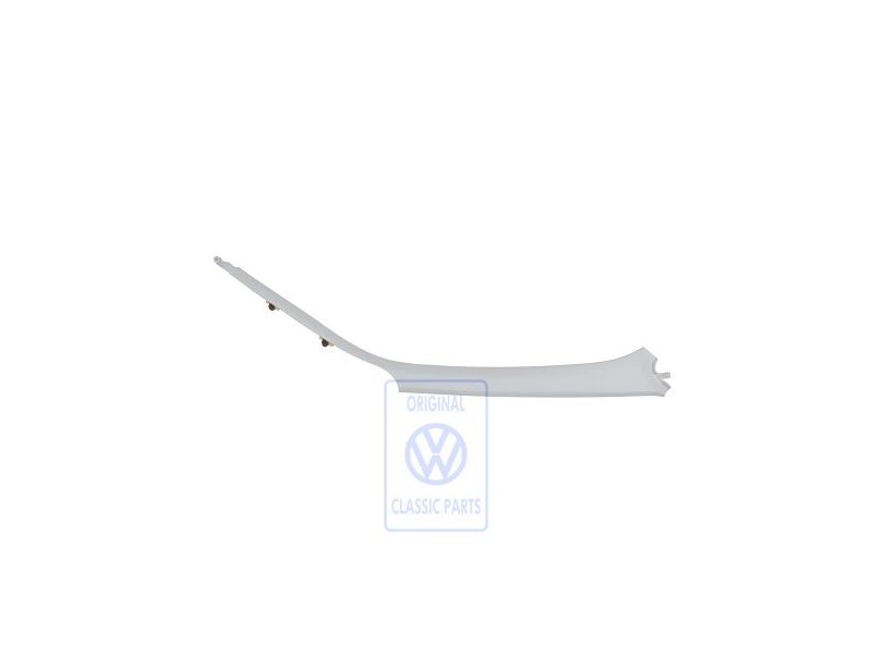 Original VW A-Pillar Trim Grey Blue - 1H4867234 H50