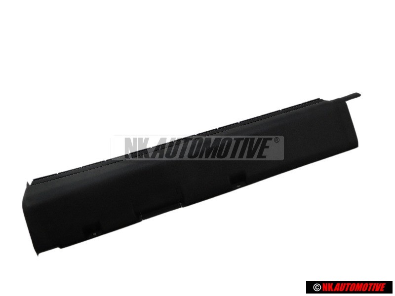 Original VW Widened Sill Panels Satin Black - 1H0853900 B41
