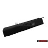 Original VW Widened Sill Panels Satin Black - 1H0853900 B41
