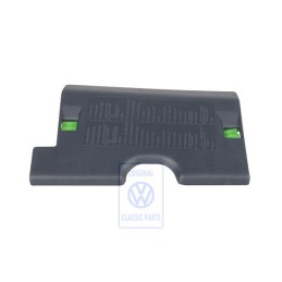 Original VW Cover Mauritius Blue - 1H1857917 F31