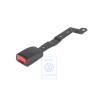 Original VW Belt Latch Satin Black/Fire Red - 1H0857755 FCN
