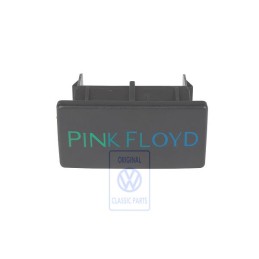 Original VW Dummy Cover Satin Black - 1H0858180 3AQ