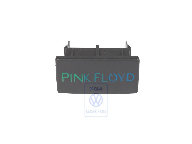 Original VW Dummy Cover Satin Black - 1H0858180 3AQ