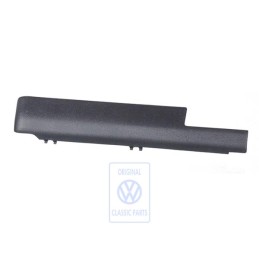 Original VW Trim Satin Black - 1H1858183 B41