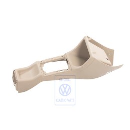 Original VW Centre Console Satin Black - 1H1863243 B41