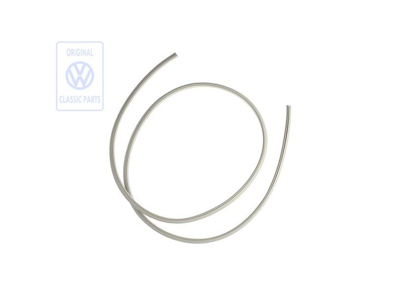 Original VW Beading For Roof Frame Beaver - 1H6877227 Q40