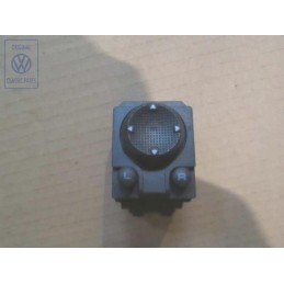 Original VW Switch For Exterior Mirror Adjustment Satin Black - 1H2959565 01C