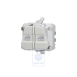 Original VW Switch For Electric Window Regulator Beaver - 1H2959855 T21