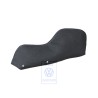 Original VW Seat Covering (Fabric) Black/Blue - 1H0881402 EQN