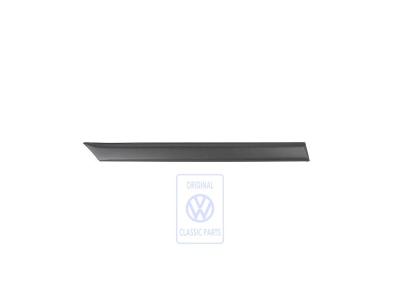 Original VW Protective Strip For Side Sect Satin Black - 1H3853536 B41