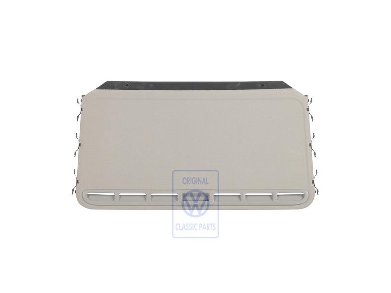 Original VW Sun Blind With Ventilation Beaver - 6N0877561 W29