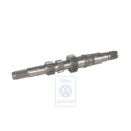 Original VW Input Shaft - 020311101AB
