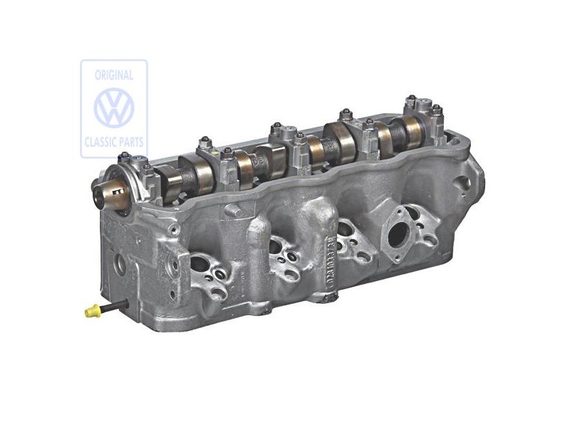 Original VW Cylinder Head With Valves And Camshaft - 028103265JX