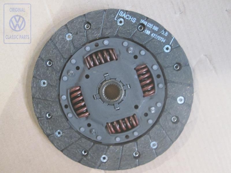 Original VW Clutch Plate - 032141031QX
