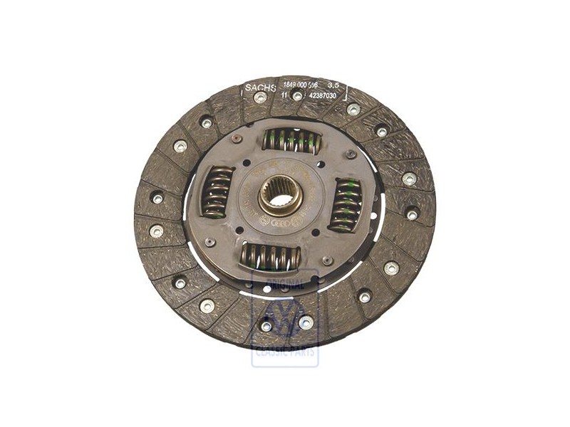 Original VW Clutch Plate - 032141031SX
