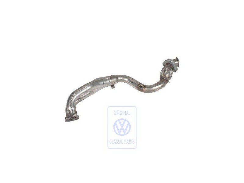 Original VW Exhaust Pipe - 1H0253087AF