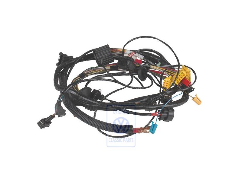 Original VW Wiring Harness: Front - 1H1971071BA