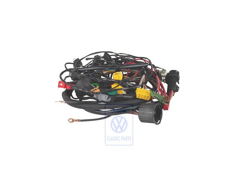 Original VW Wiring Harness: Front - 1H1971071BS