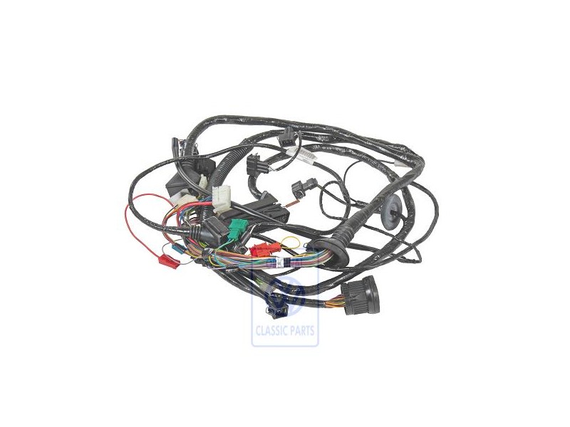 Original VW Harness For Engine Compartment - 1H1971072MQ
