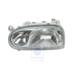 Original VW Halogen Twin Headlights - 1H6941017AG