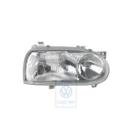 Original VW Halogen Twin Headlights - 1H6941018AH