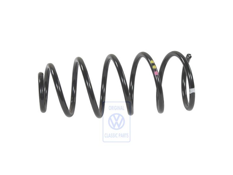 Original VW Coil Spring - 1J0411105AG