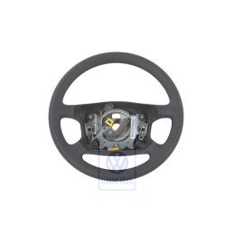 Original VW Steering Wheel Satin Black - 1J0419091AB01C