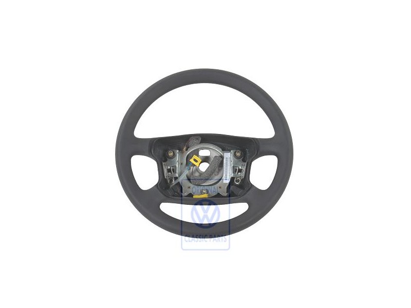 Original VW Steering Wheel Satin Black - 1J0419091AB01C