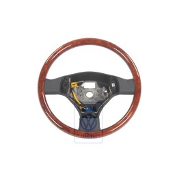 Original VW Sports Steering Wheel (Wood) Burr Walnut - 1J0419091BP2WE
