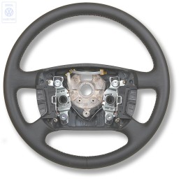 Original VW Multifunction Steering Wheel Black/Yellow - 1J0419091CHHUW