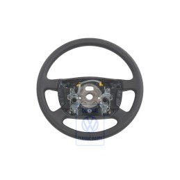 Original VW Multifunction Steering Wheel Black/Orbitblue - 1J0419091DGHCC