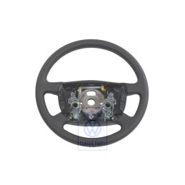 Original VW Multifunction Steering Wheel Black/Yellow - 1J0419091DGHUW