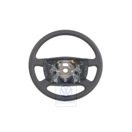 Original VW Multifunction Steering Wheel Red - 1J0419091DGLMD